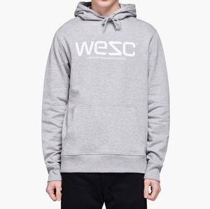 WESC Hoodie Sweatshirt Unisex Mens Size Medium NWT